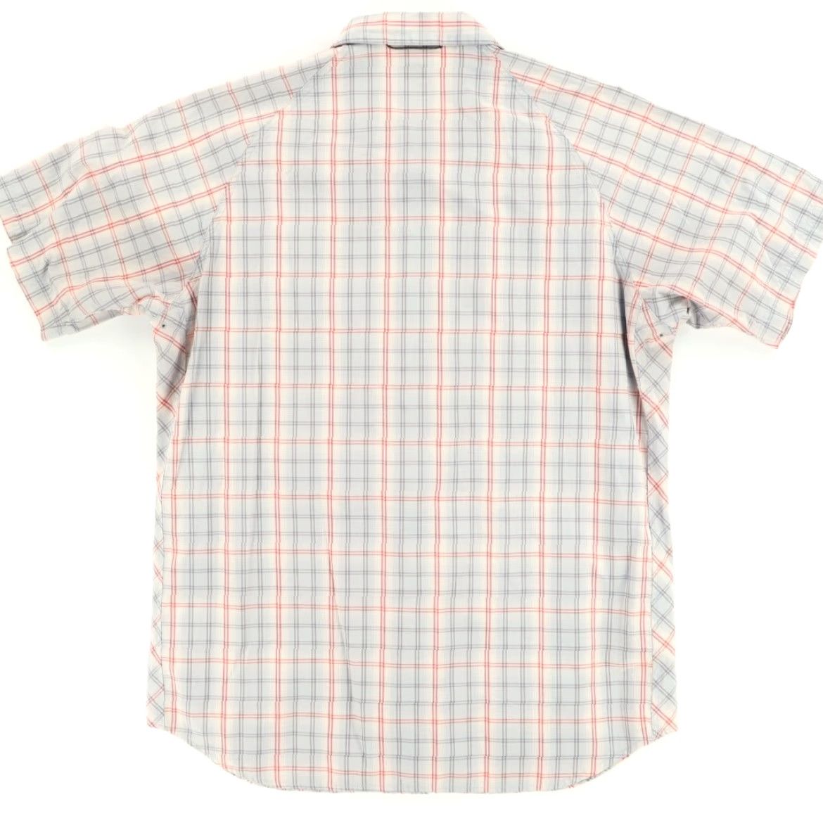 Vintage REI Snap Up Camp Cotton Blend Plaid Shirt Gray Men's L Size US L / EU 52-54 / 3 - 4 Thumbnail