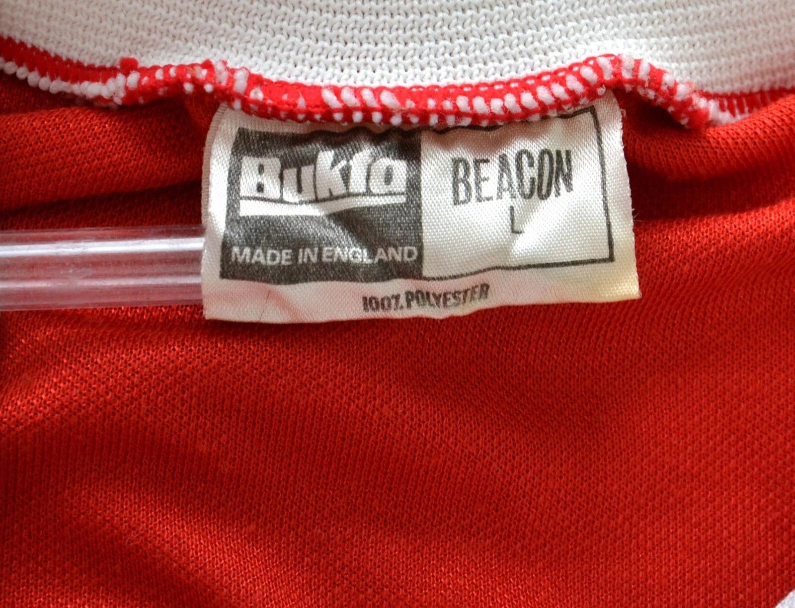 Other WALES 1975/1976 HOME FOOTBALL SHIRT BUKTA L #10 MATCH WORN Size US L / EU 52-54 / 3 - 7 Thumbnail