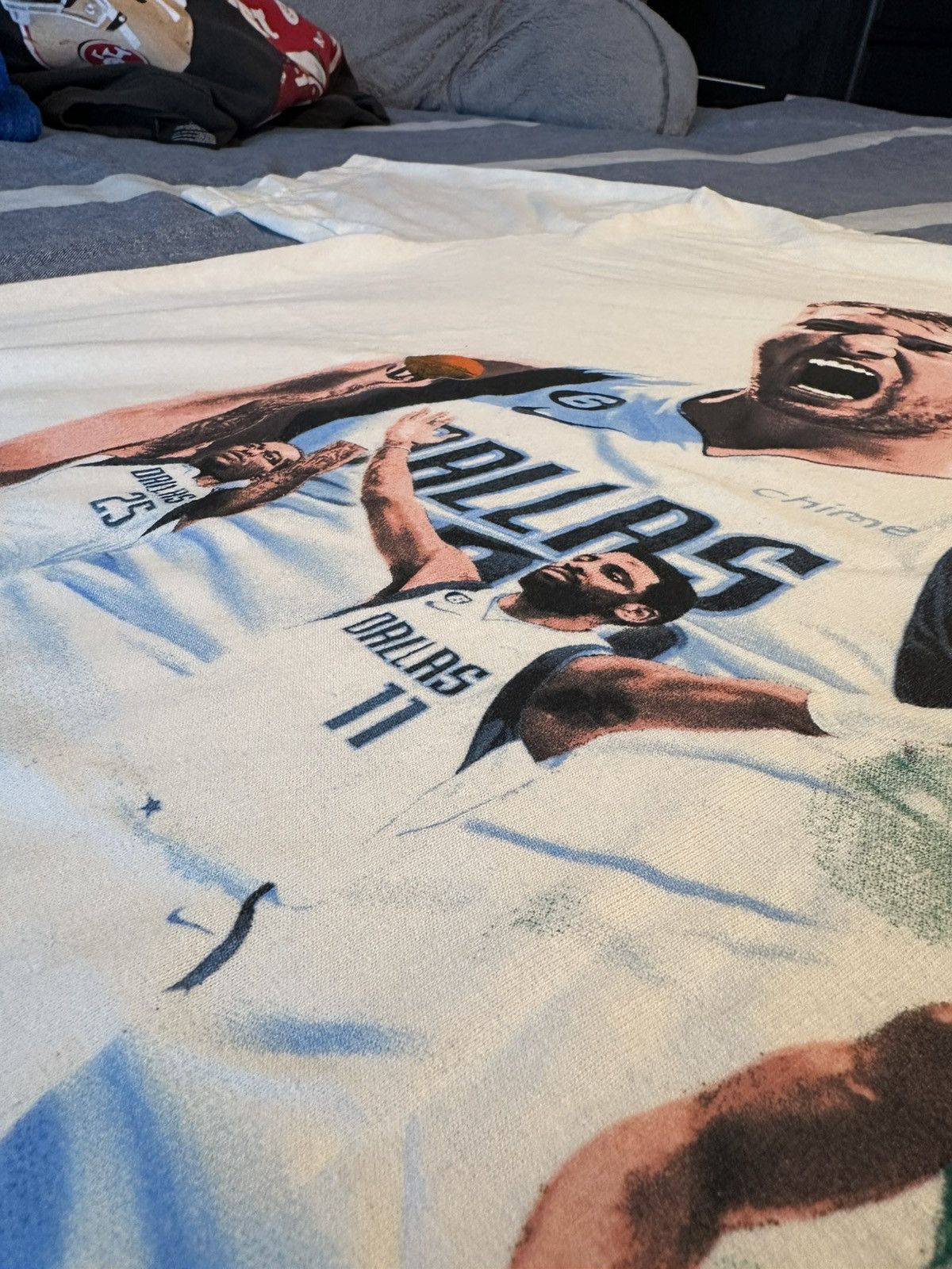 Vintage Jaee Edits 2024 NBA Finals Tee Size US L / EU 52-54 / 3 - 3 Thumbnail