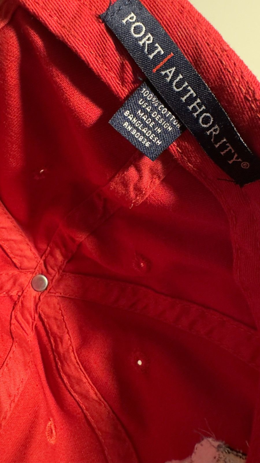 Port Authority Miller Coors Strap Back Cap! Size ONE SIZE - 6 Thumbnail