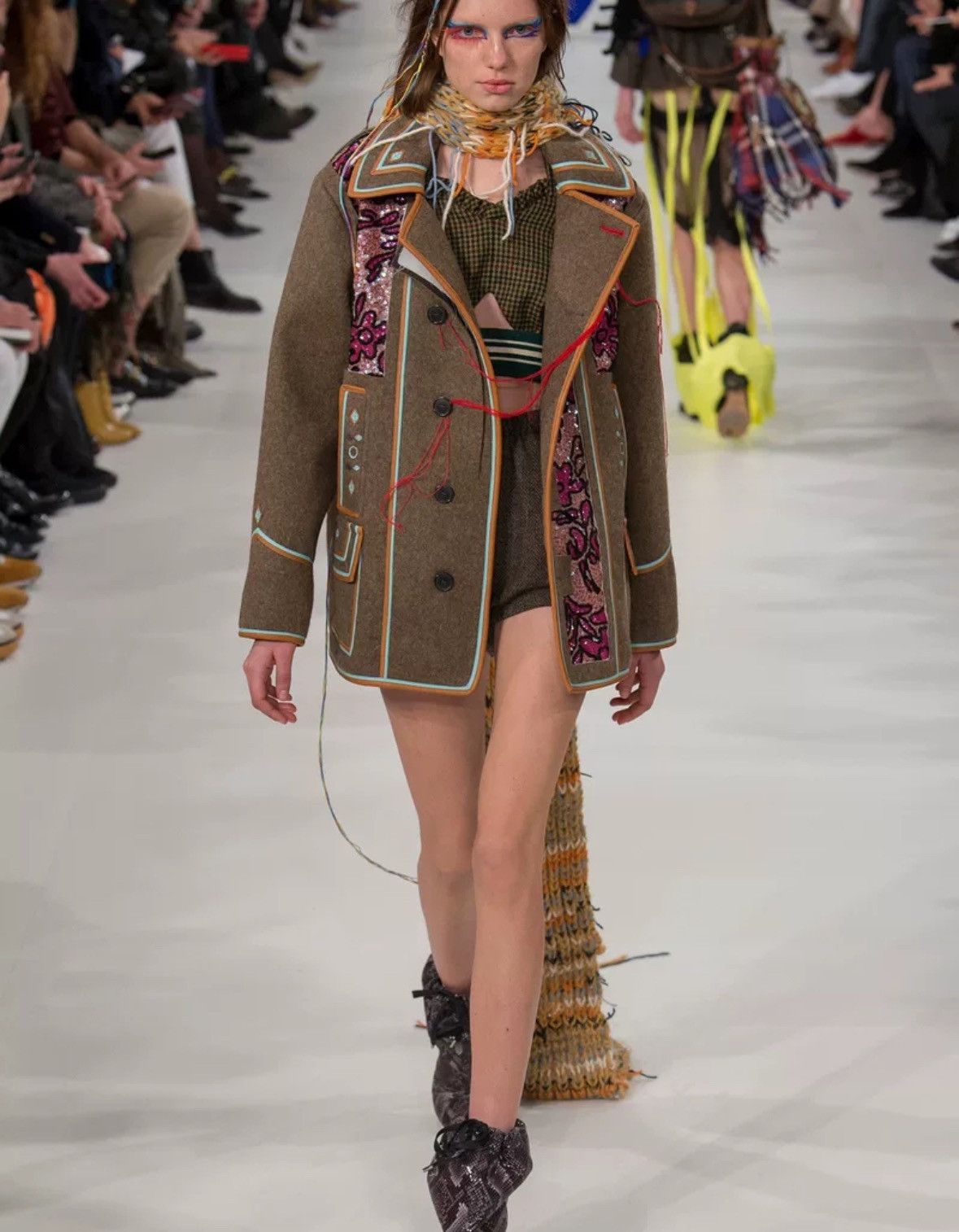 Maison Margiela MAISON MARGIELA AW17 fashion show two wool coat windbreaker Size US S / EU 44-46 / 1 - 7 Thumbnail