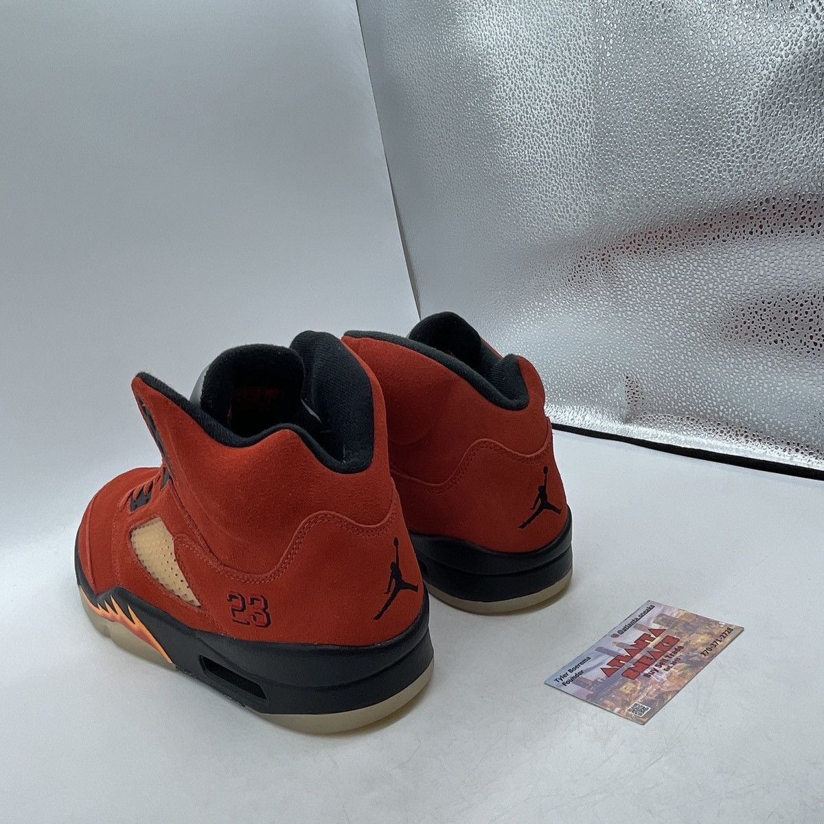 Jordan Brand Air Jordan 5 dunk on mars Size US 12 / IT 42 - 4 Thumbnail