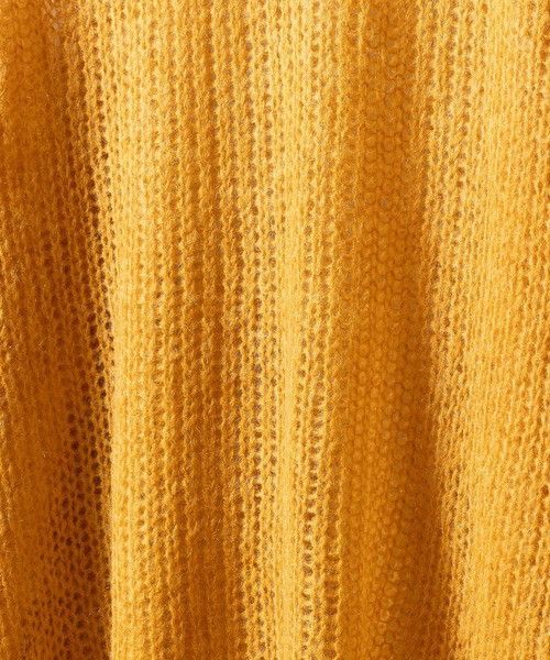 Number (N)ine Number nine MOHAIR MESH WIDE STRIPED KNIT PULLOVER size 4 Size US XL / EU 56 / 4 - 5 Thumbnail