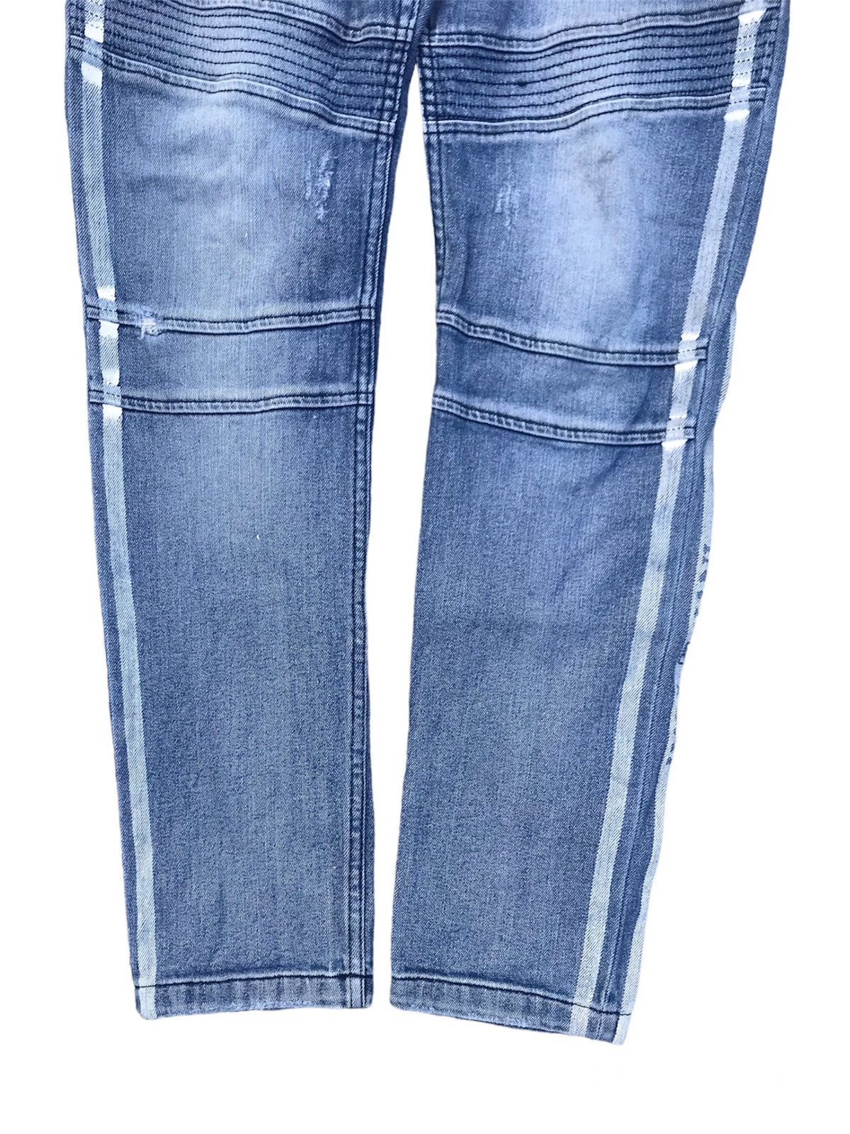 Karl Kani Karl Kani Sideline Biker Skinny Denim Size US 32 / EU 48 - 7 Thumbnail