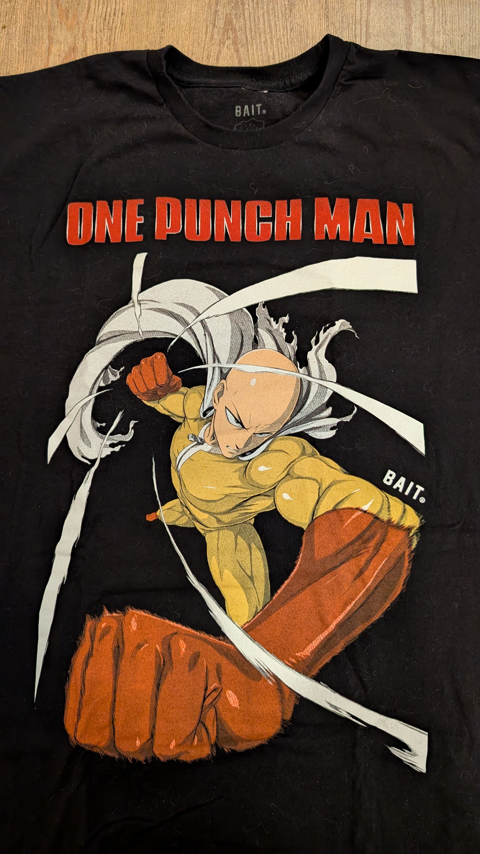 Bait × Vintage BAIT x One-Punch Man Saitama & Boros Shirt Size US L / EU 52-54 / 3 - 4 Thumbnail