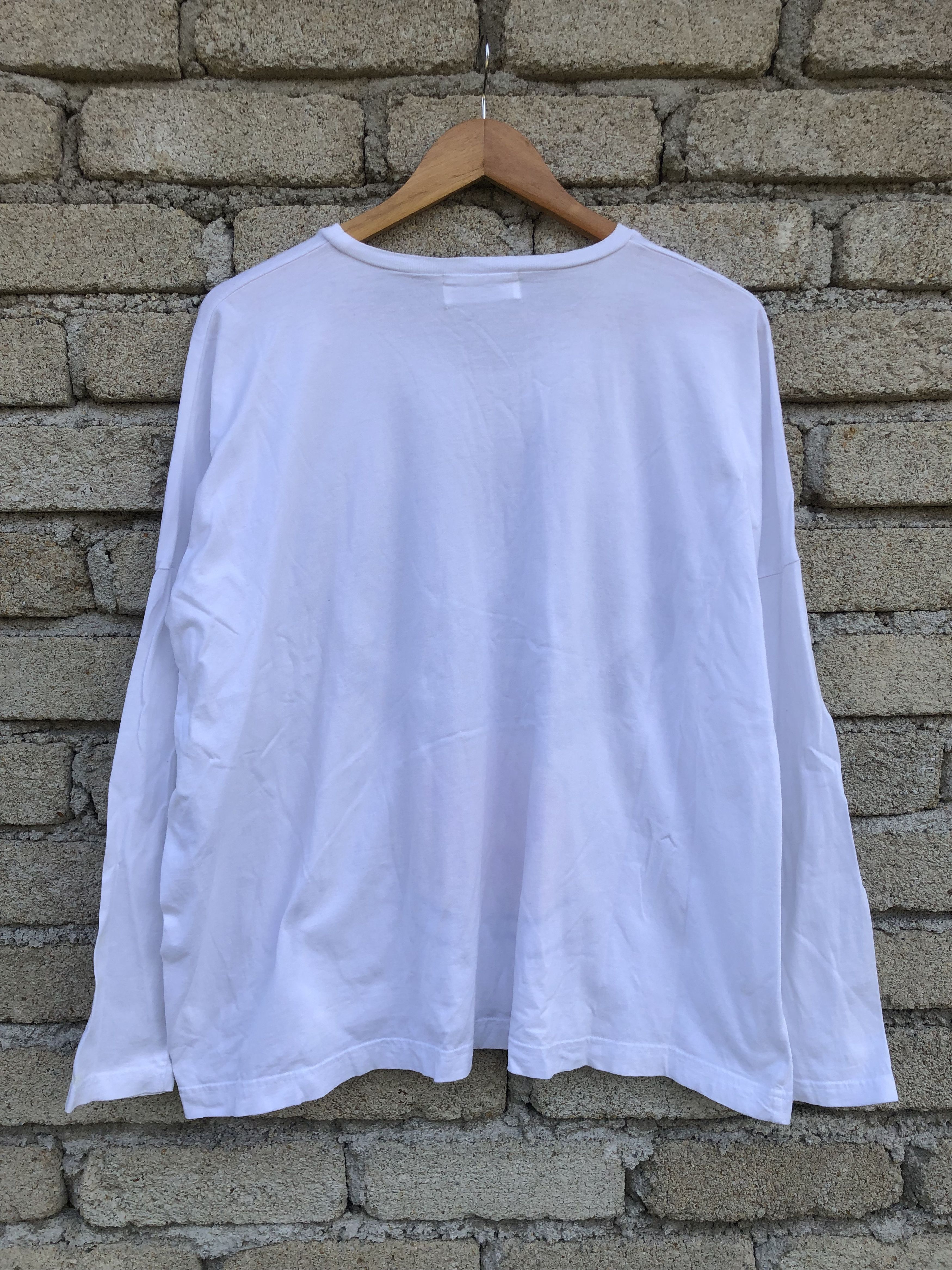 Issey Miyake Vintage Oversized Ne-Net HBD Nya by Issey Miyake Tee Size XXL / US 16-18 / IT 52-54 - 3 Thumbnail