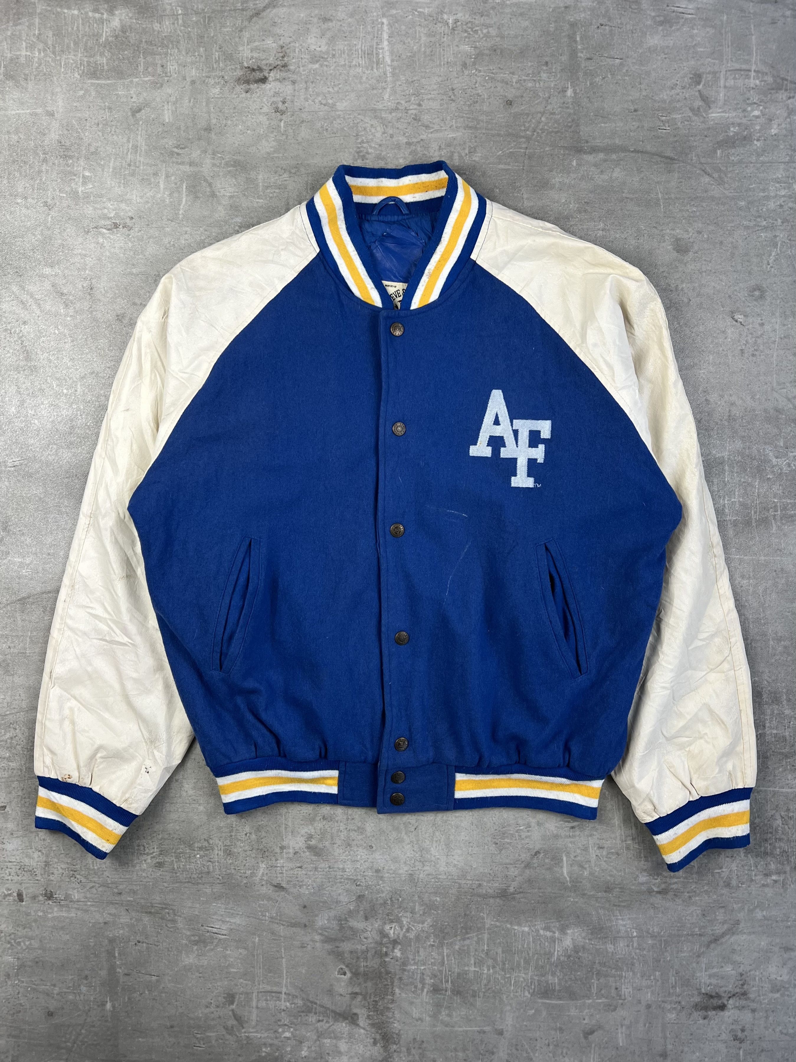 Vintage AIR FORCE FALCONS VARSITY JACKET Size US M / EU 48-50 / 2 - 2 Thumbnail