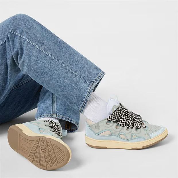 Lanvin o1g2r1mq1024 Curb Sneakers in Multicolor Size US 5 / IT 35 - 5 Thumbnail