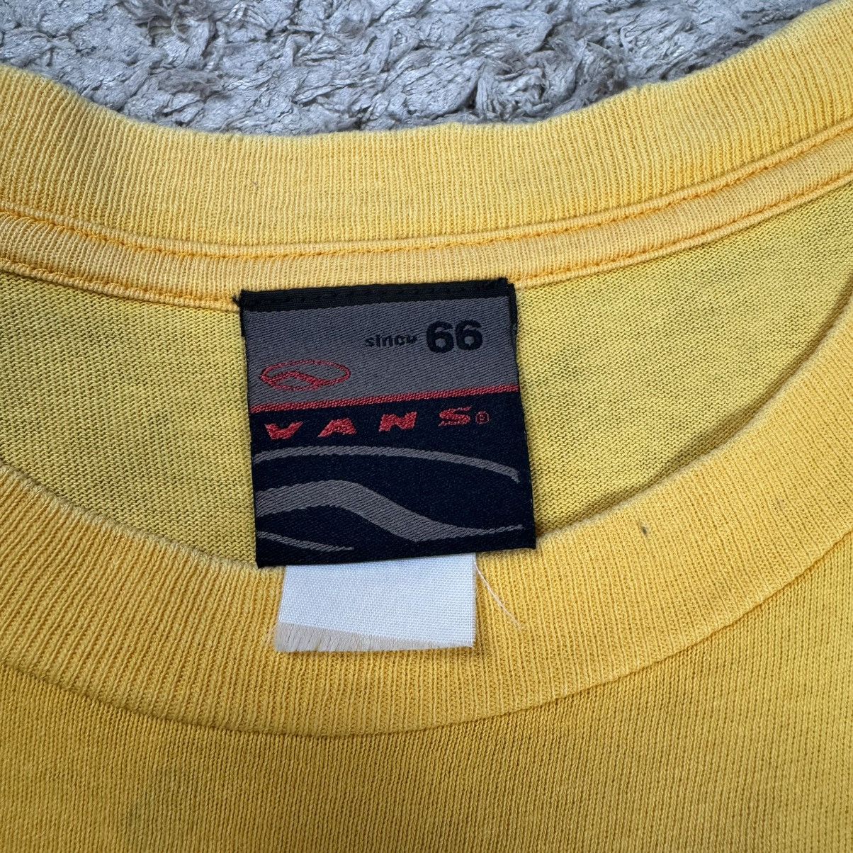 Vans Vintage Vans USA T-shirt Size US M / EU 48-50 / 2 - 20 Thumbnail