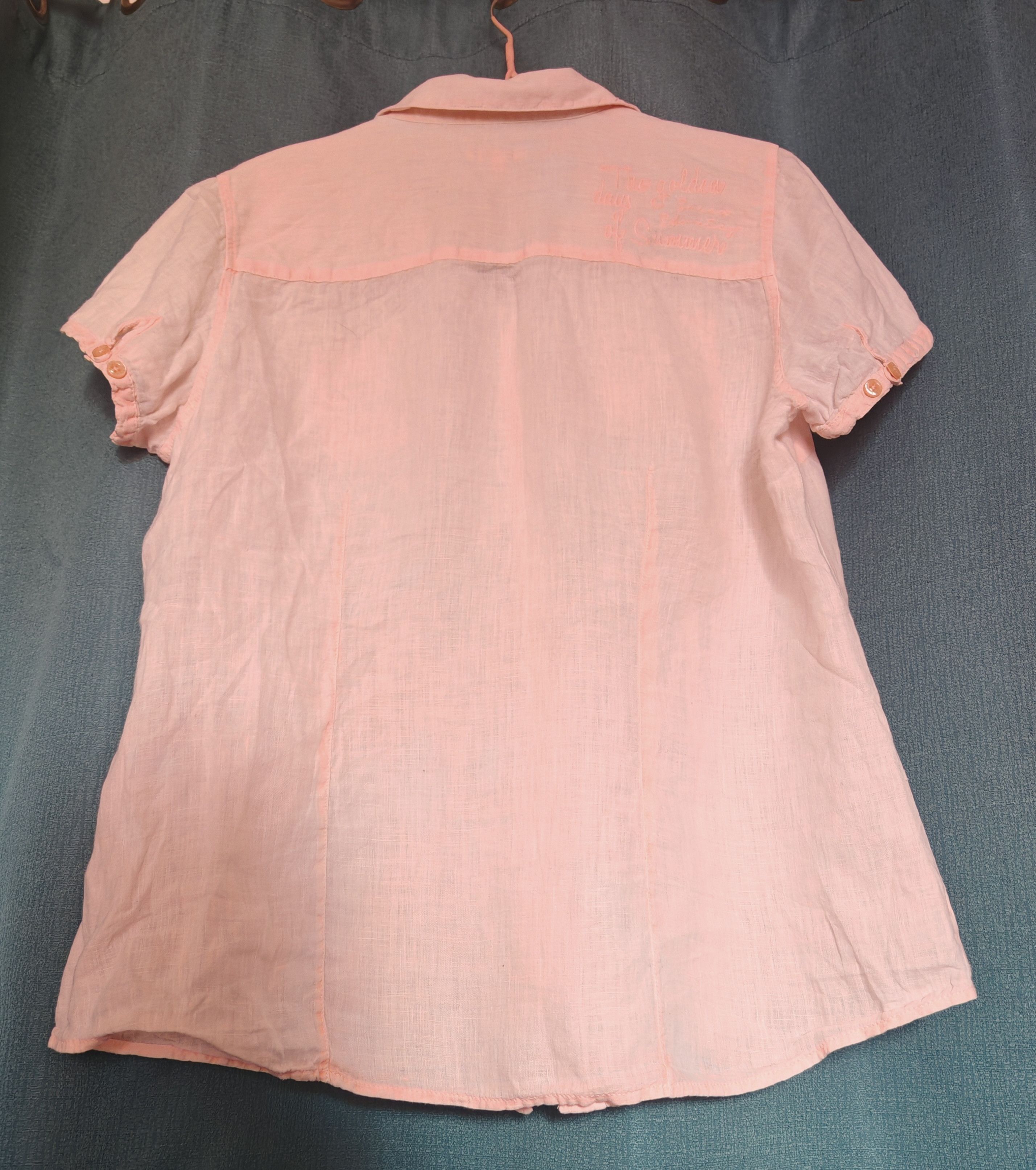 Camp David Camp David brand Soccx Spirit Linen fitted shirt size L Size L / US 10 / IT 46 - 9 Thumbnail