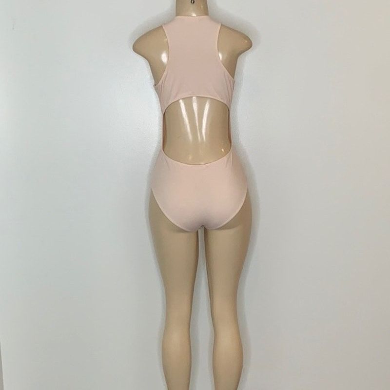 Pacsun L.A. Hearts | Women's St. Tropez Cutout Pink Bodysuit | XS Size XS / US 0-2 / IT 36-38 - 8 Thumbnail
