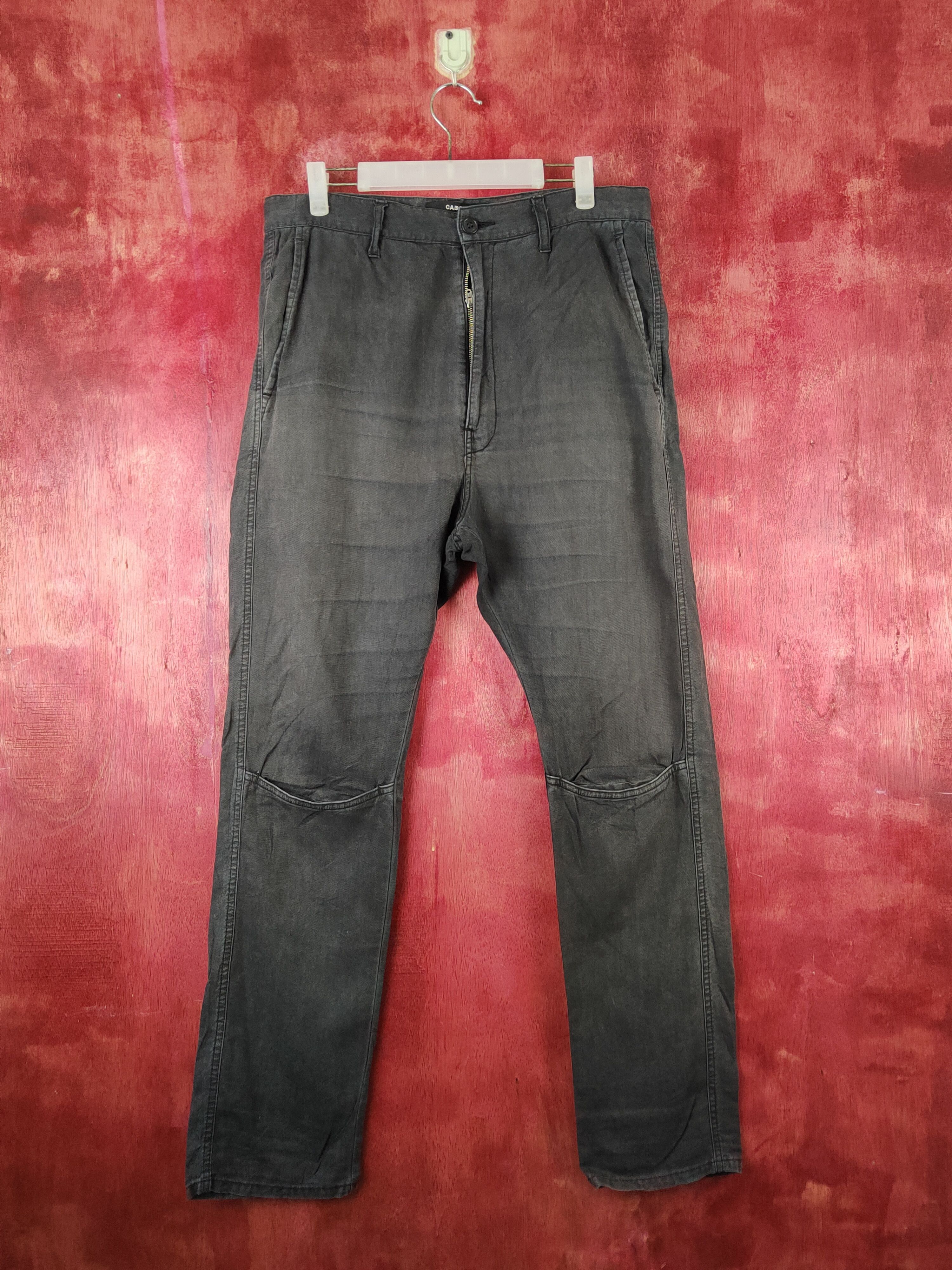 CABANE de ZUCCa DL Cabane de Zucca Faded Multipocket Casual Pants #S1758 Size US 33 - 1 Thumbnail