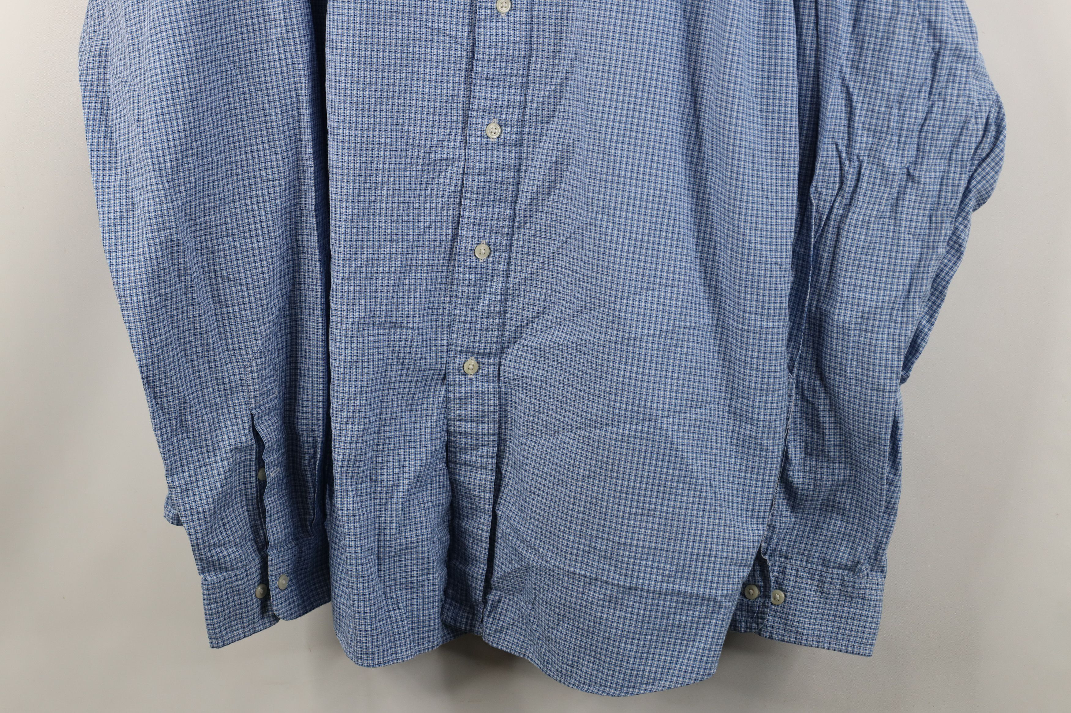 Ralph Lauren Vintage 90s Ralph Lauren Collared Button Down Shirt Plaid Size US XXL / EU 58 / 5 - 3 Thumbnail