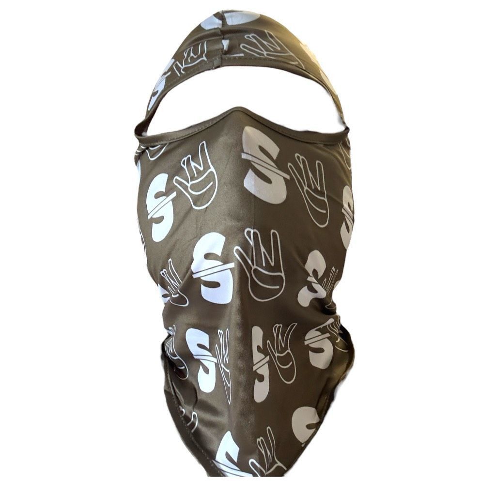 Other NWT Army Green Westside Balaclava Unisex OS | Biking Urban T Size ONE SIZE - 10 Thumbnail