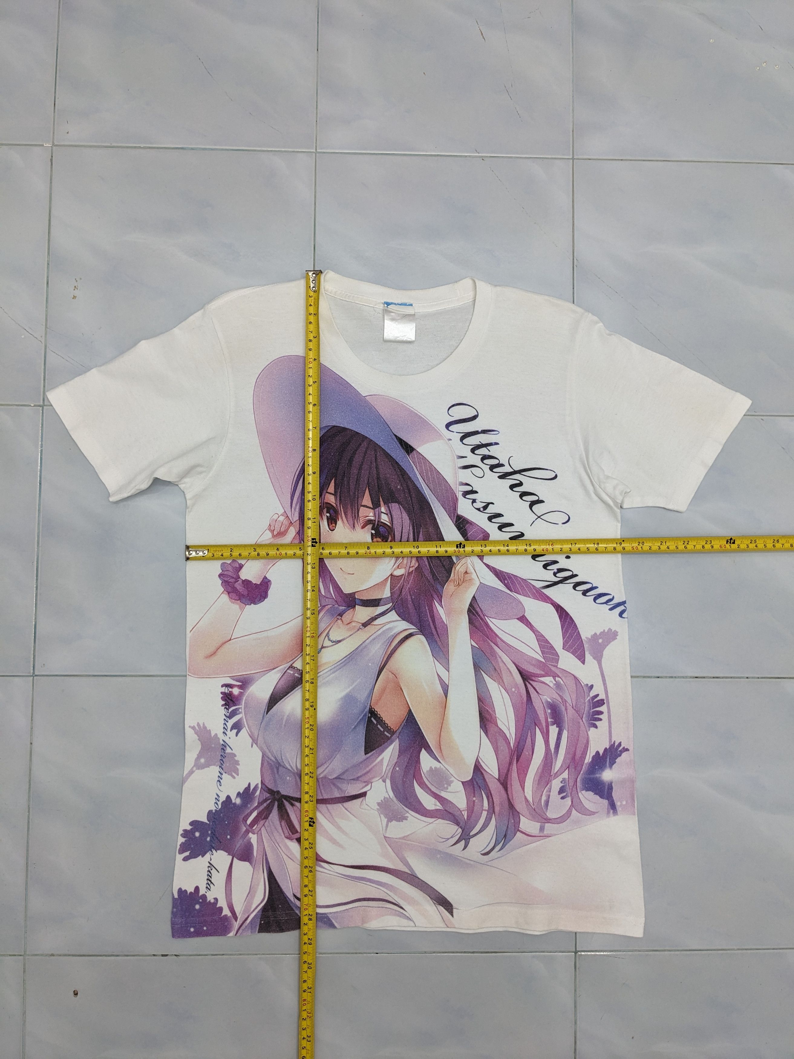 Anime × Japanese Brand × Vintage VINTAGE SAEKANO UTAHA KASUMIGAOKA JAPANESE ANIMA COSPA Size US M / EU 48-50 / 2 - 5 Thumbnail