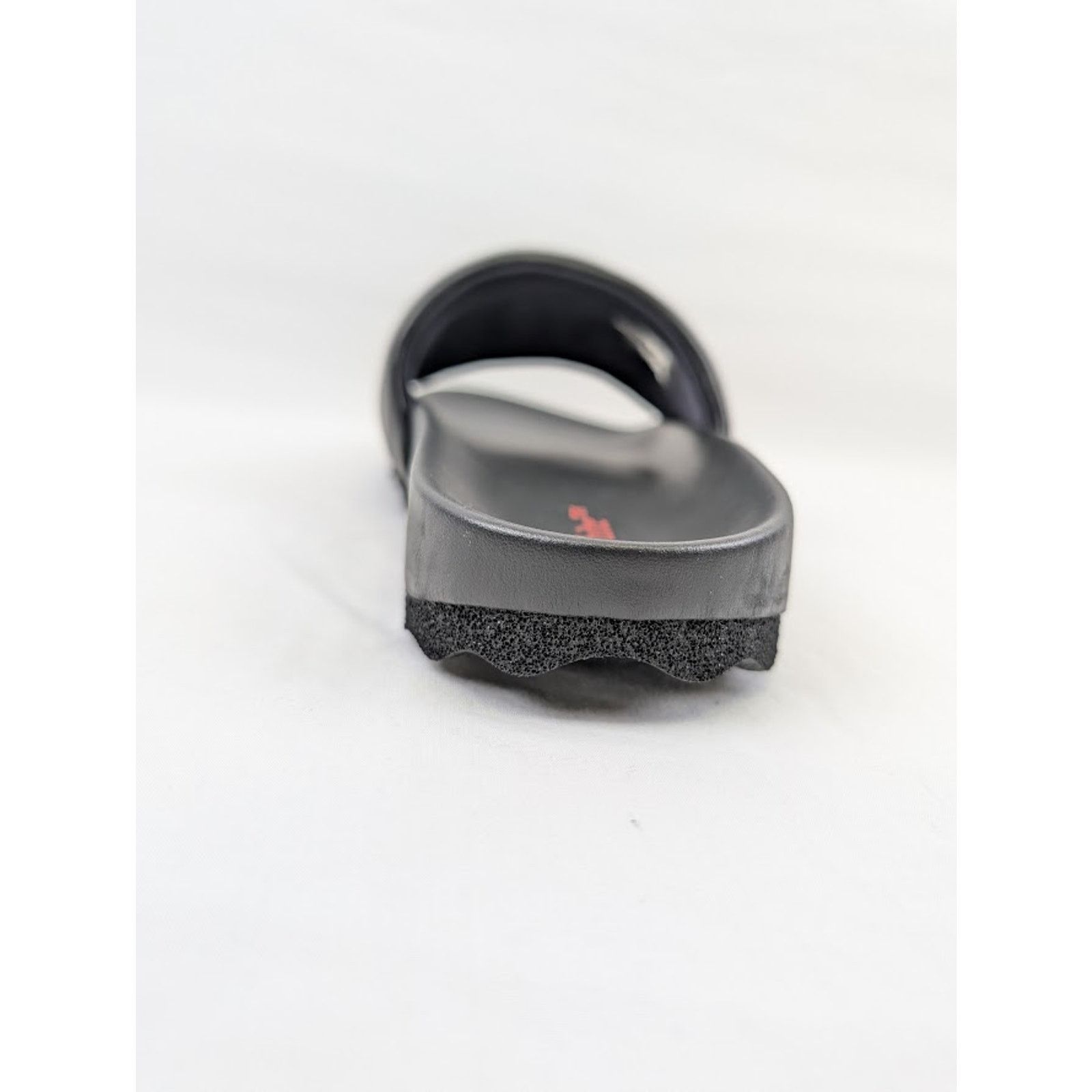 Off-White o1rshd1 Bookish Leather Slider in Black Size US 12 / EU 45 - 9 Thumbnail