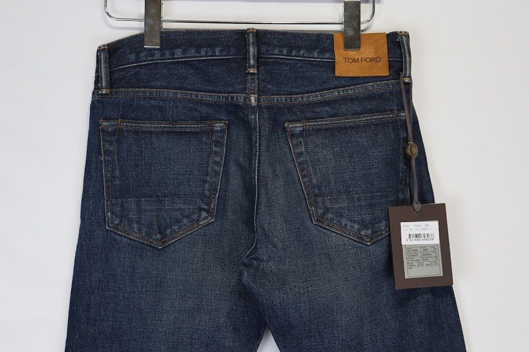 Tom Ford o1rshd1 Denim Pants in Blue Size US 30 / EU 46 - 9 Thumbnail