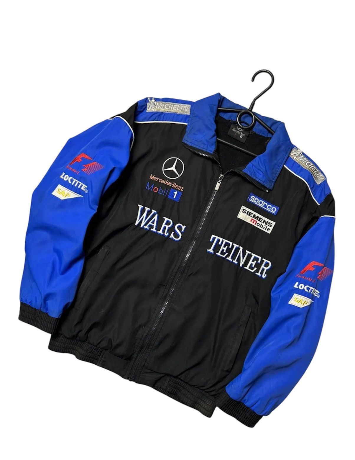 Mercedes-Benz Vintage Mercedes Benz racing jacket McLaren formula 1 size M Size US M / EU 48-50 / 2 - 1 Thumbnail
