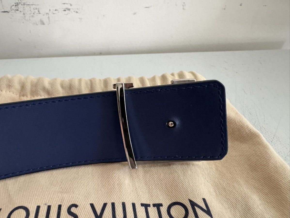 Louis Vuitton LV initials MNG Bandana Belt 38/95
