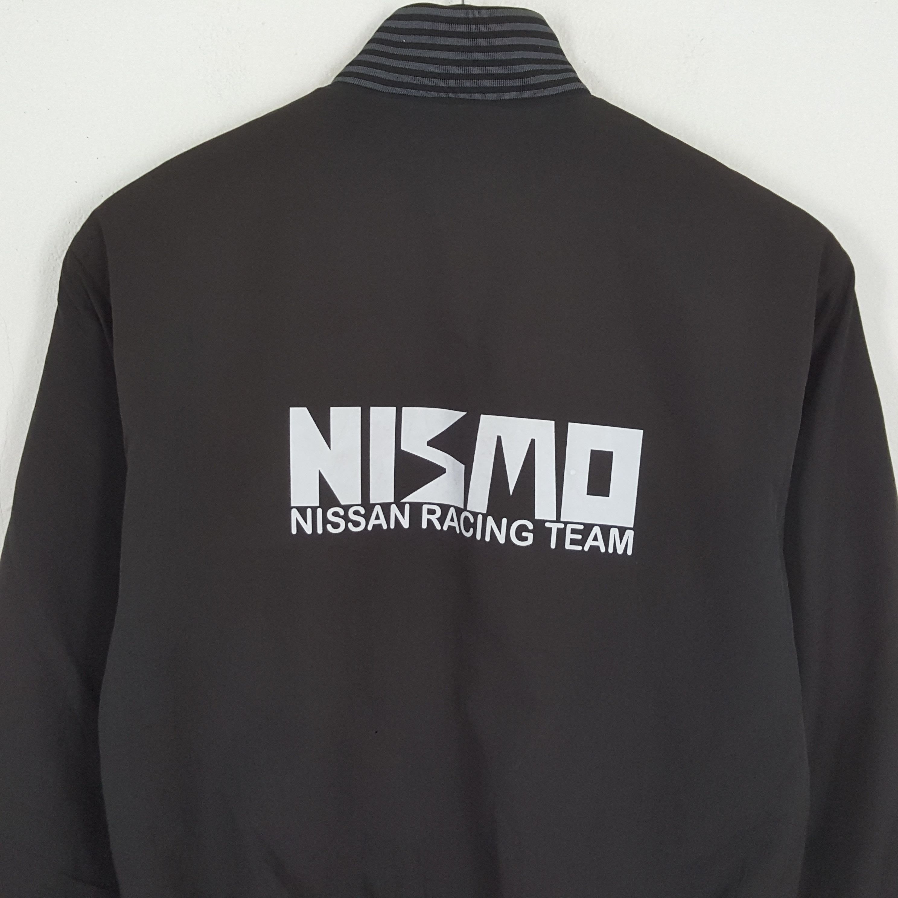 Japanese Brand × Vintage NISMO NISSAN RACING TEAM Motorsports Custom Art Jacket Size US L / EU 52-54 / 3 - 2 Thumbnail