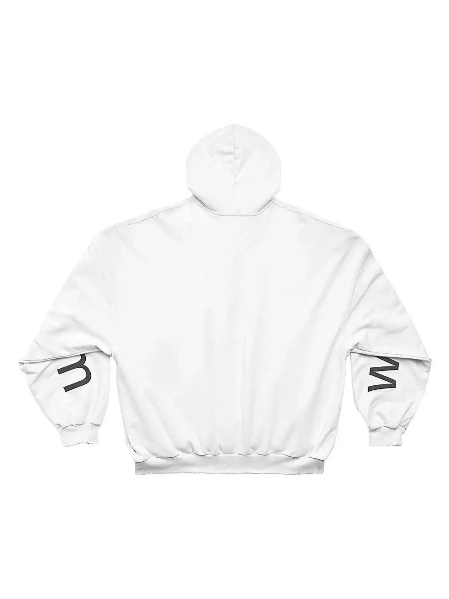 Balenciaga o1bcso1str1224 Bal.com Hoodie Oversized in Black Size US XXL / EU 58 / 5 - 2 Thumbnail