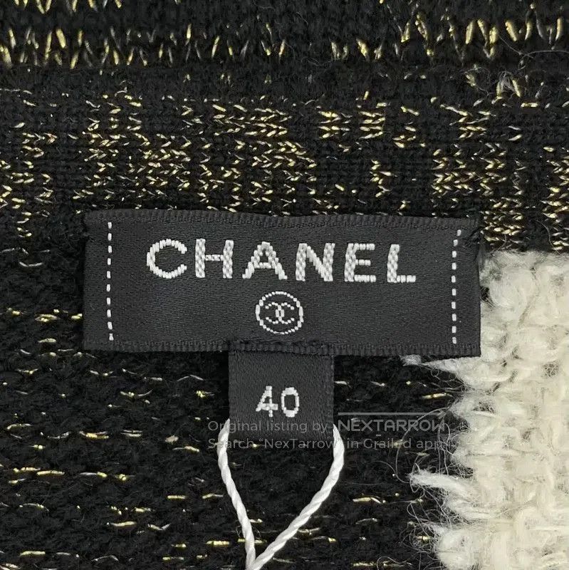 Chanel Chanel Color-Block Pullover Sweater for Women . Size M / US 6-8 / IT 42-44 - 6 Thumbnail