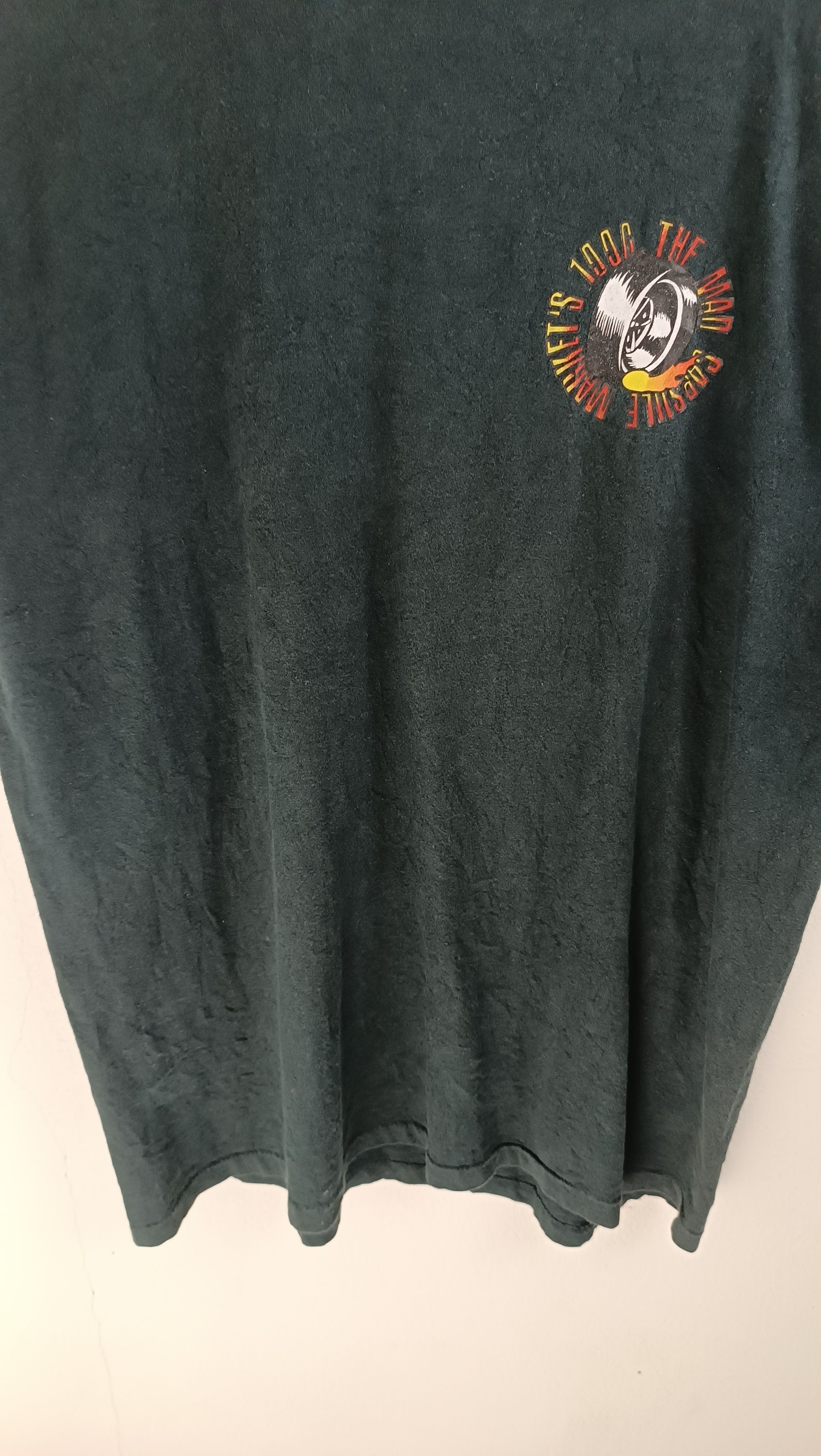 Band Tees VINTAGE 90'S THE MAD CAPSULE MARKETS ELECTRO PUNK JAPAN ROCK Size US L / EU 52-54 / 3 - 6 Thumbnail