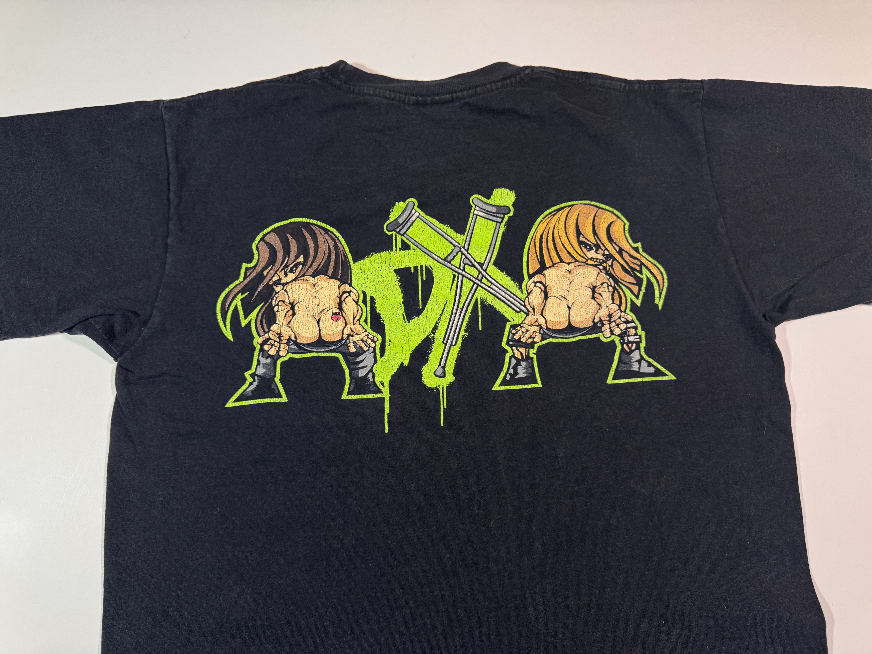 WWE Vintage 2007 D-Generation X DX T-shirt Size US S / EU 44-46 / 1 - 4 Thumbnail
