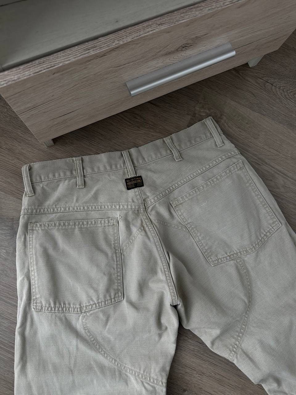 G-Star × Vintage Vintage G-Star Elwood White Cargo Distressed Pants Size US 32 / EU 48 - 8 Thumbnail