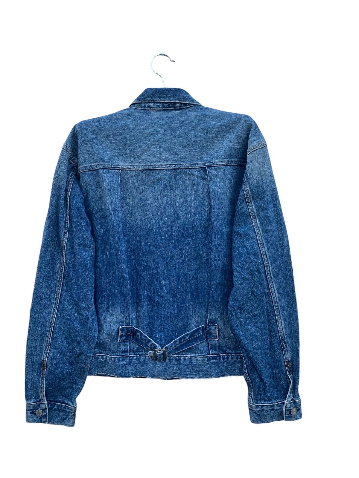 ジャケット・アウター 00s UNIQLO denim set up 2nd type Uniqlo Uniqlo Trucker Denim Jacket Type 2 | Grailed