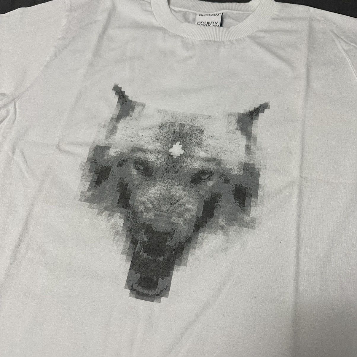 Marcelo Burlon MARCELO WOLF TEE. Size US M / EU 48-50 / 2 - 2 Thumbnail