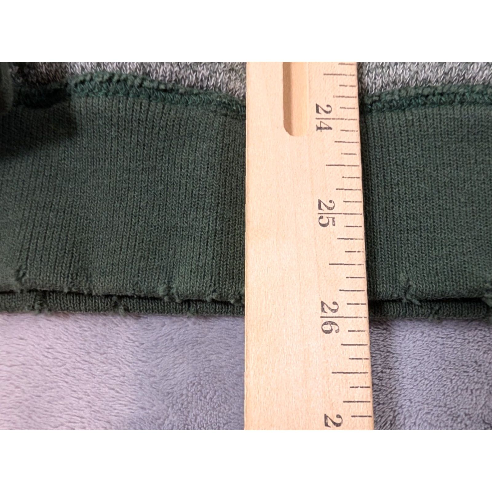 Abercrombie & Fitch Abercrombie & Fitch Hoodie Pullover Fleece Lined 1892 Logo Green Men's M Size US M / EU 48-50 / 2 - 6 Thumbnail