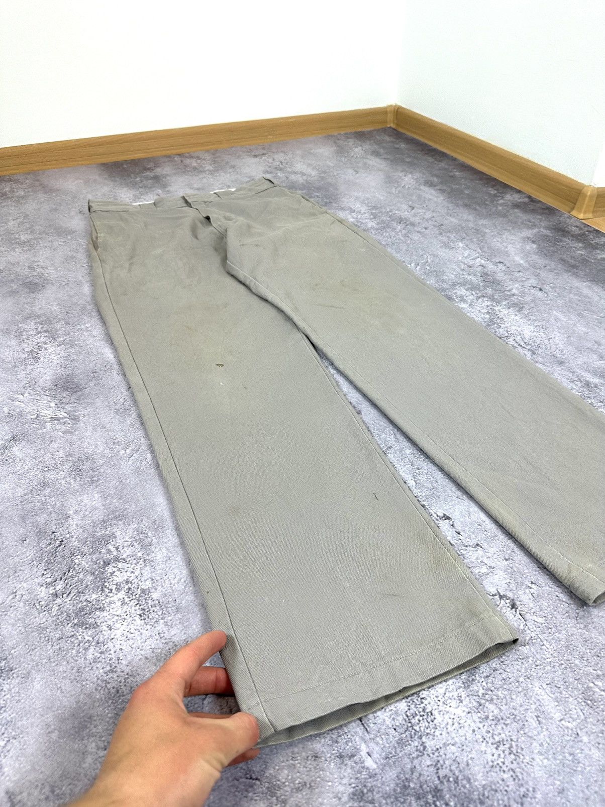 Dickies Vintage Dickies Faded Opium Distressed Y2K Skater Work Pants Size US 31 - 8 Thumbnail