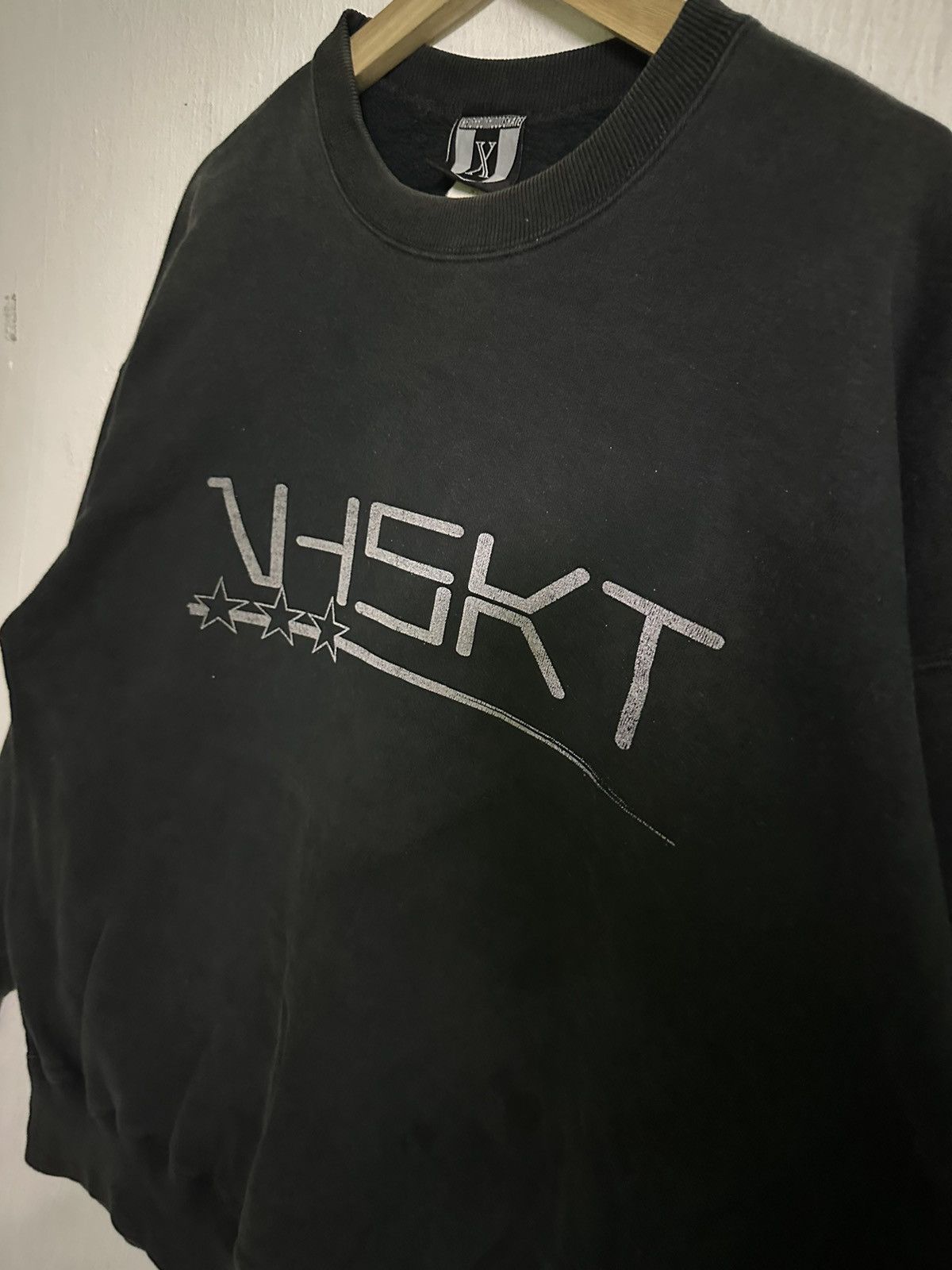 Neighborhood Vintage Neighborhood Skateboard Spell Out Logo Sweatshirt Size US XL / EU 56 / 4 - 6 Thumbnail