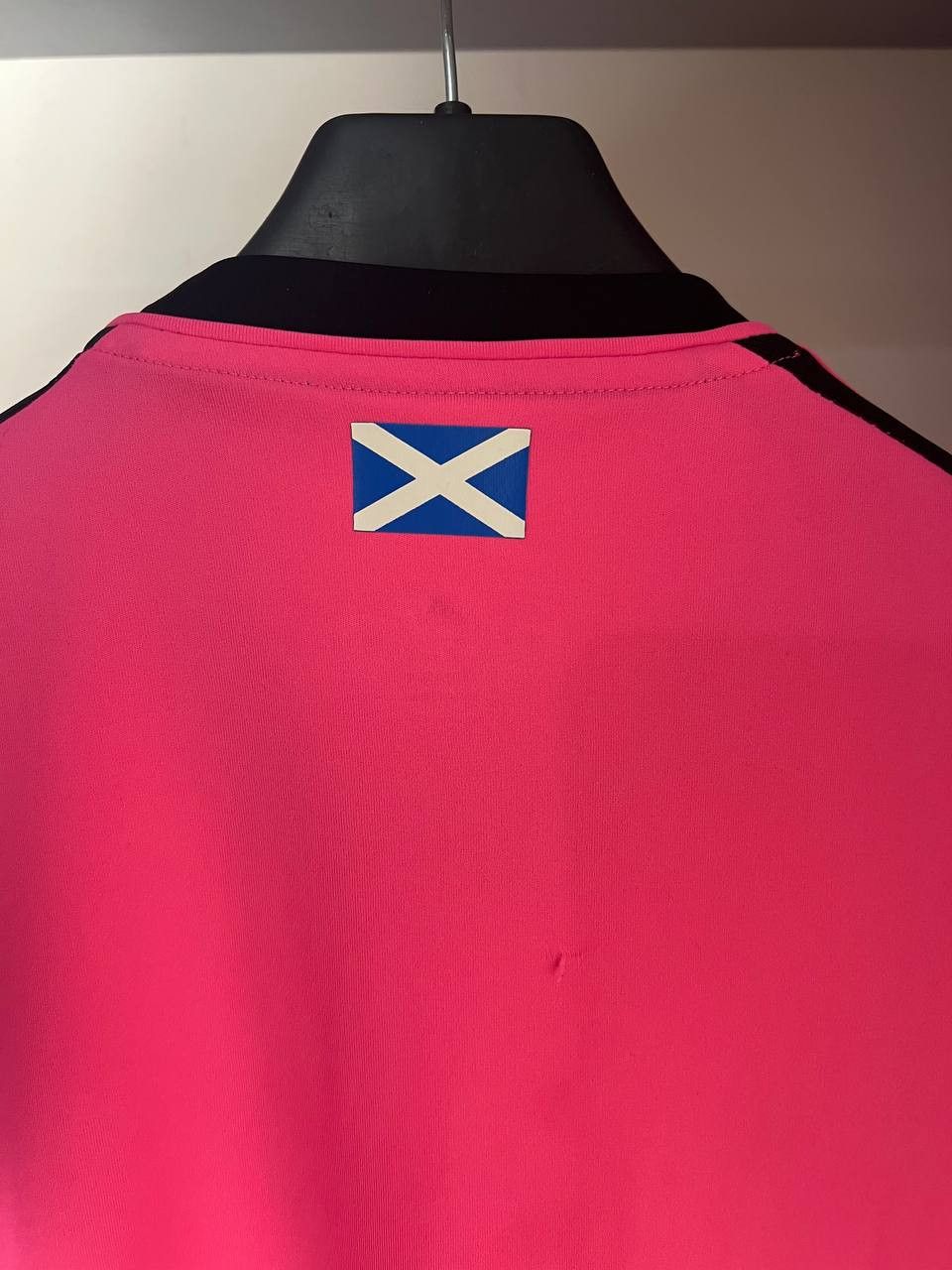 Vintage VERY RARE ADIDAS SCOTLAND SOCCER JERSEY RETRO BLOKE Y2K 90s Size US S / EU 44-46 / 1 - 7 Thumbnail