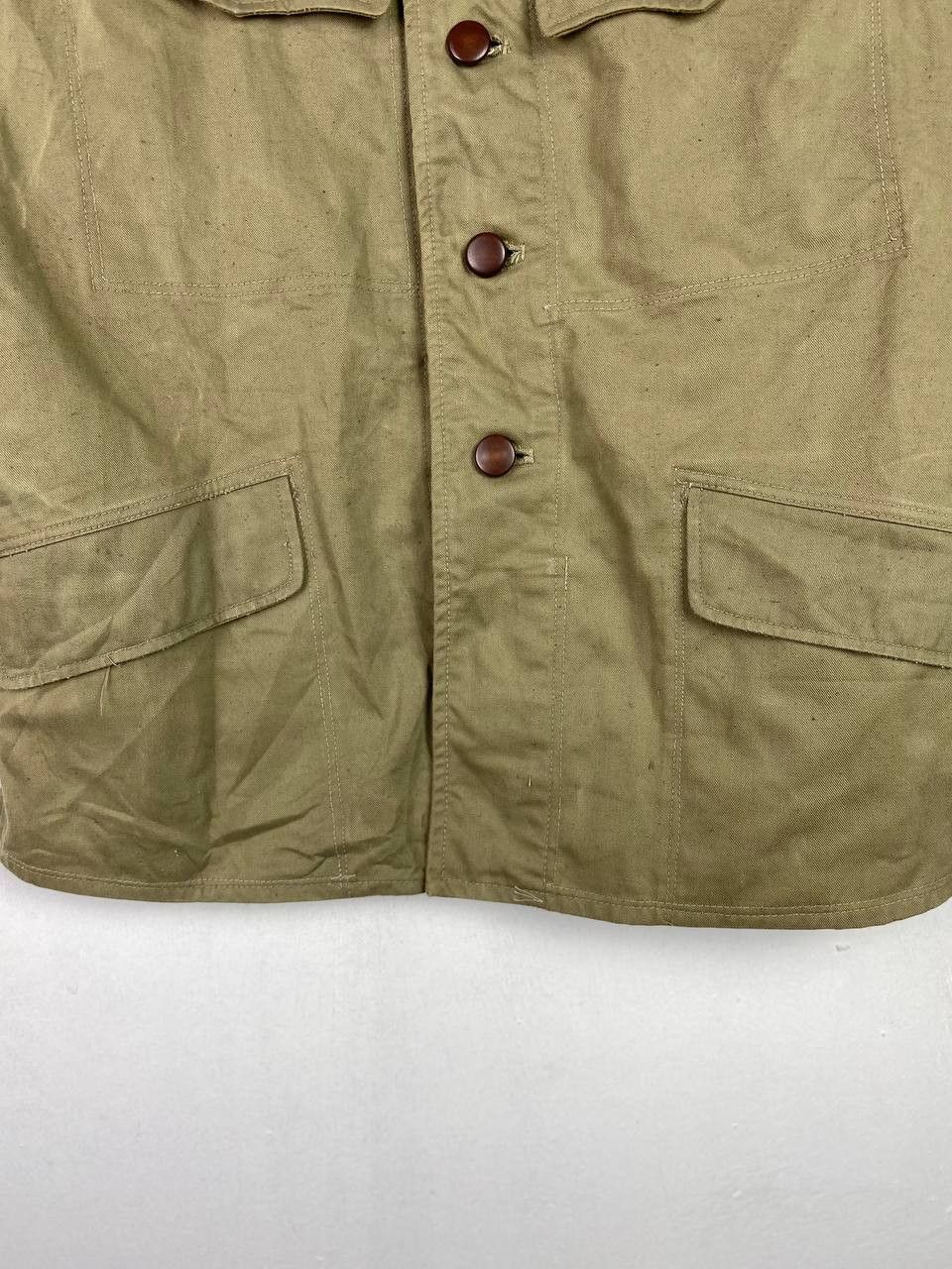 Japanese Brand vintage japanese army style jacket nice design Size US M / EU 48-50 / 2 - 4 Thumbnail