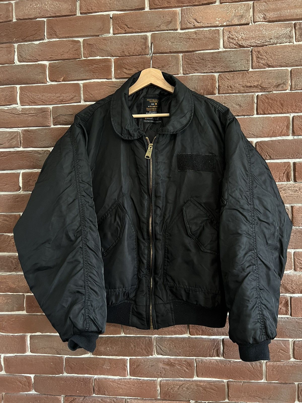 Vintage Vintage 90s Flyers Bomber Jacket Boxy Fit Streetwear Hype Size US M / EU 48-50 / 2 - 1 Thumbnail