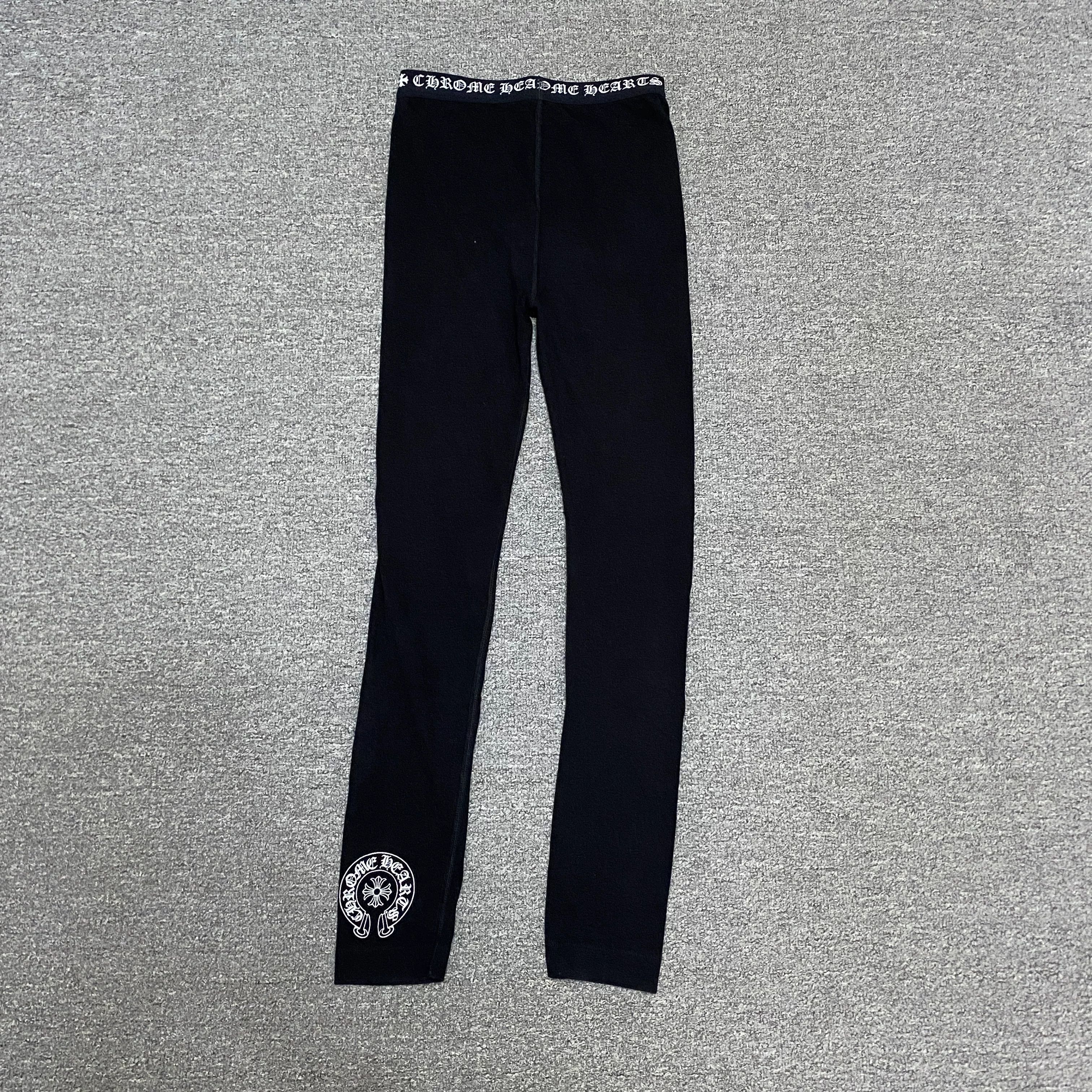 Chrome Hearts Chrome Hearts Women's Leggings Size 32" / US 10 / IT 46 - 1 Thumbnail