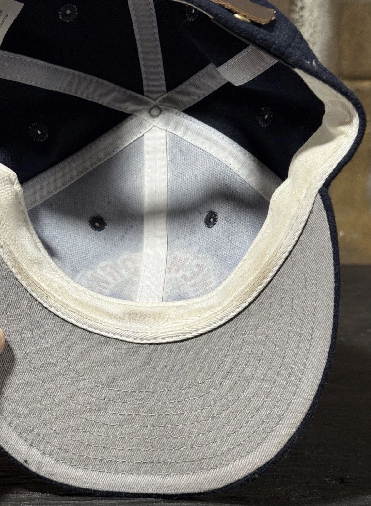 Aime Leon Dore × New Era Aime Leon Dore New Era New York Mets Baseball Cap Blue Size ONE SIZE - 7 Thumbnail