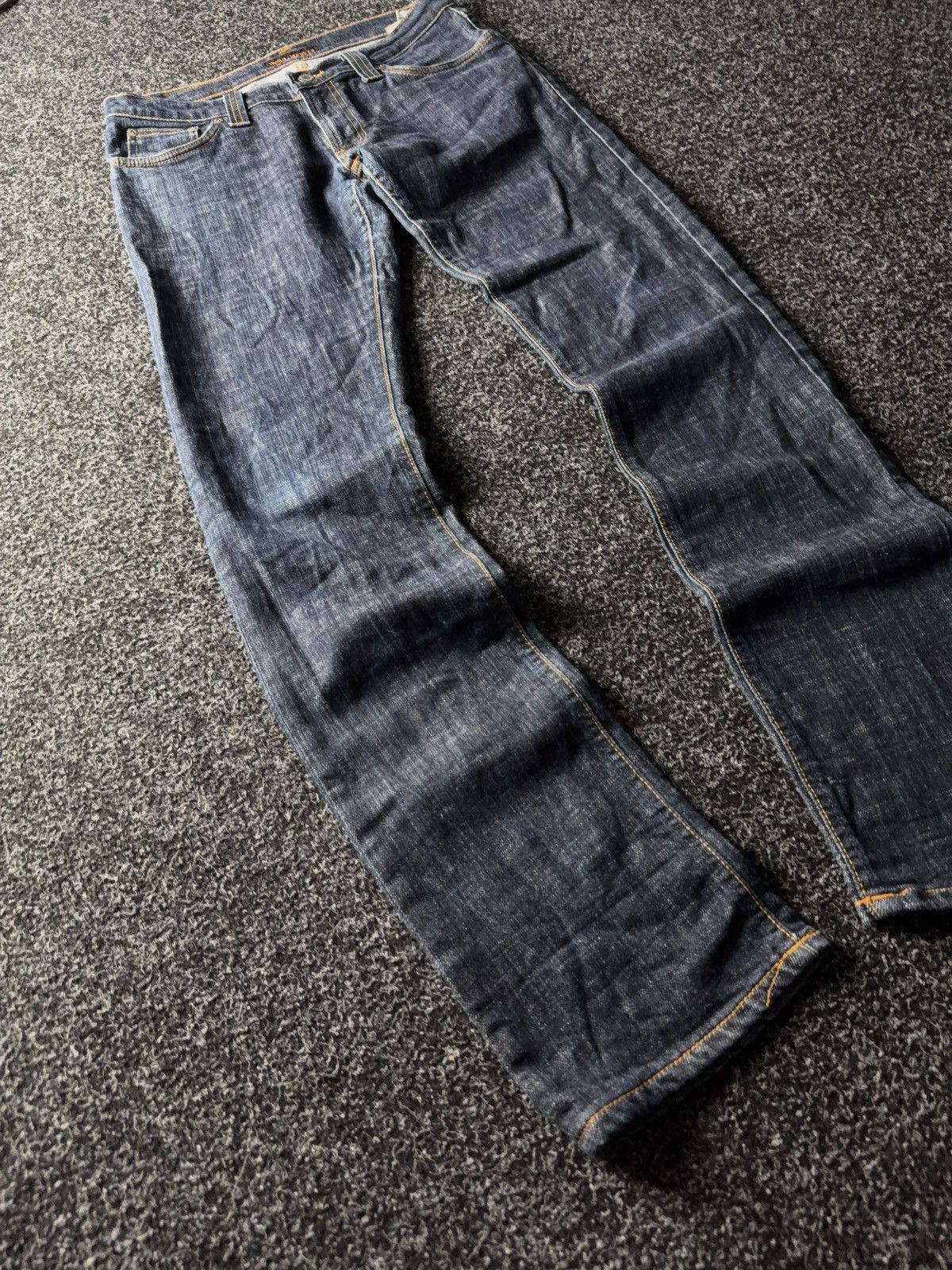Nudie Jeans Designer Nudie Jeans Japanese style Slim Fit Denim Pants Size US 32 / EU 48 - 1 Thumbnail