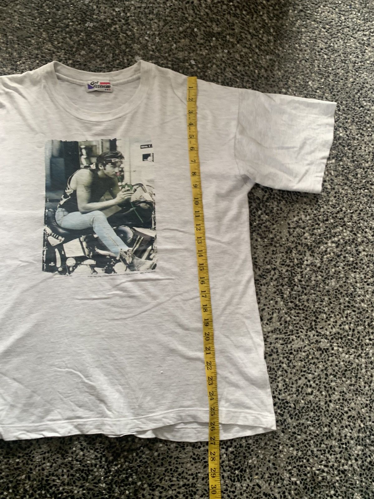 Vintage Vintage 1997 Rob Lang Photographer / Photo T shirt Size US L / EU 52-54 / 3 - 10 Thumbnail