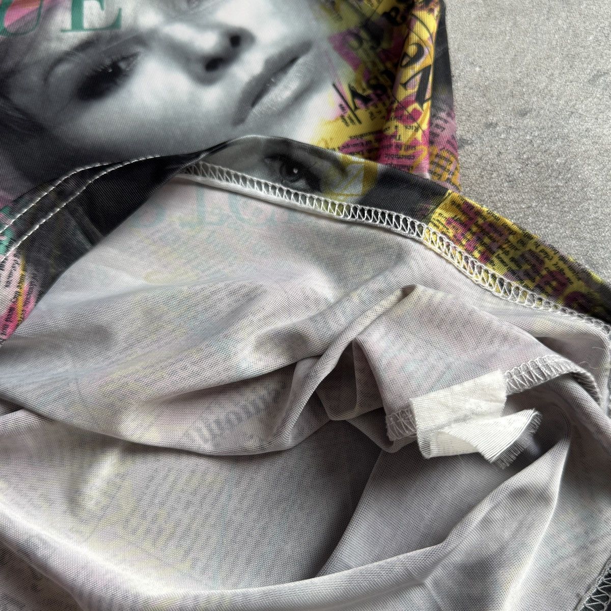 Roberto Cavalli Just Cavalli by Roberto Cavalli Vintage Y2K Glam T-Shirt Size M / US 6-8 / IT 42-44 - 10 Thumbnail