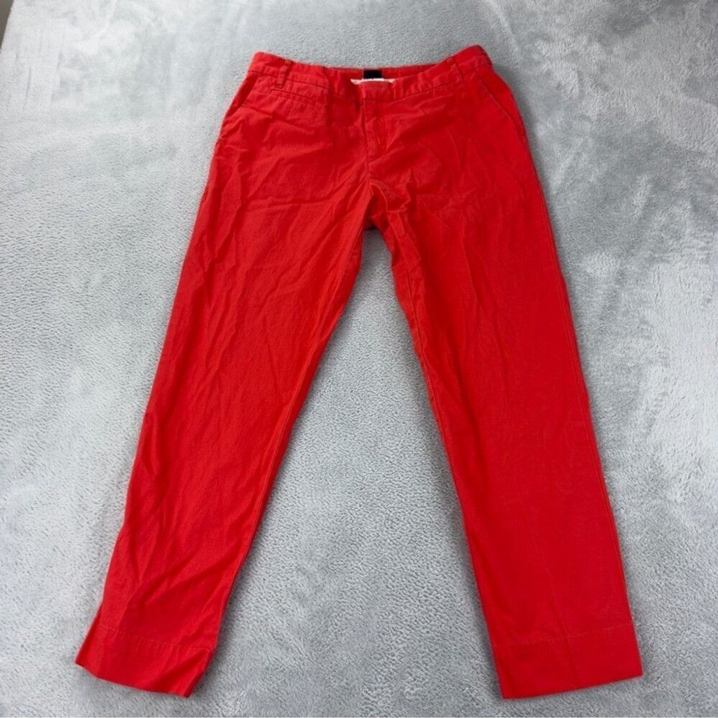 Patagonia Patagonia Women's Sz 8 (30x26) US Red Stretch All-Wear Capri Size 30" / US 8 / IT 44 - 1 Thumbnail