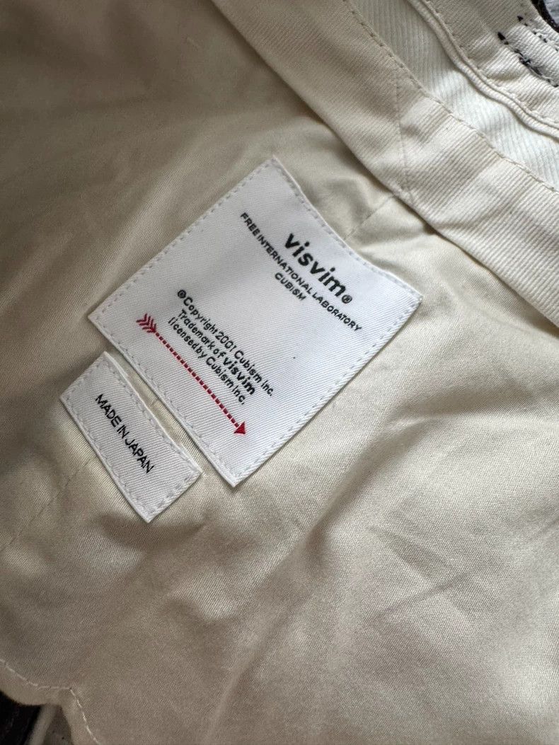 Visvim visvim size 1 24AW RUSSO PANTS 2502-Nextarrow Size US 28 / EU 44 - 2 Thumbnail