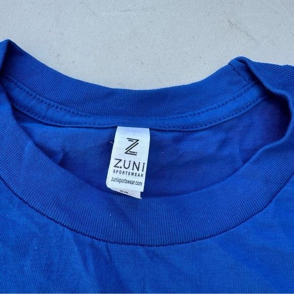 DC Comics NEW SUPERMAN DC COMICS BLUE T-SHIRT SZ MEDIUM M Size US M / EU 48-50 / 2 - 3 Thumbnail