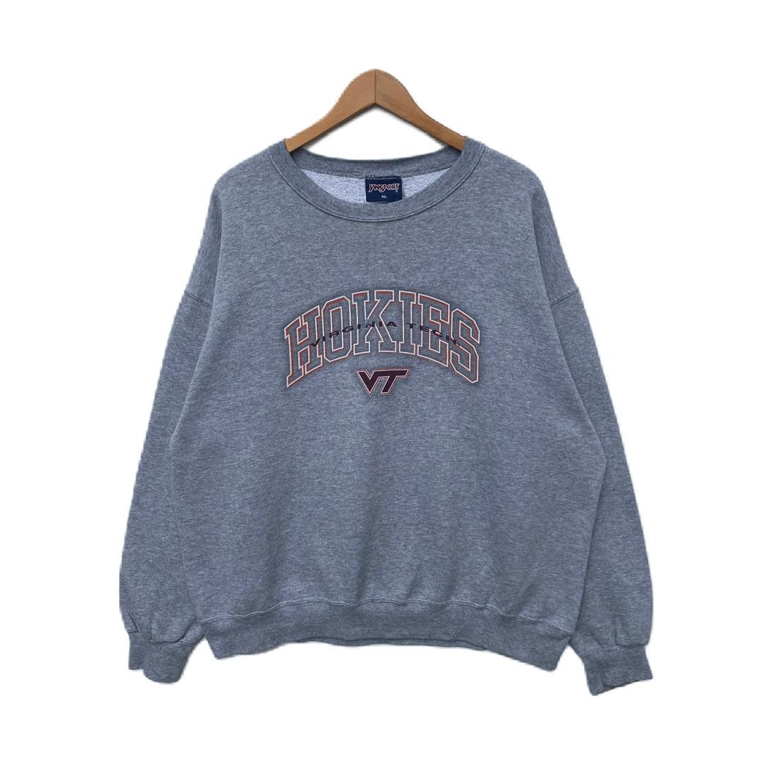 Other VINTAGE VIRGINIA TECH HOKIES SWEASHIRT XL PULLOVER Size US XL / EU 56 / 4 - 1 Thumbnail