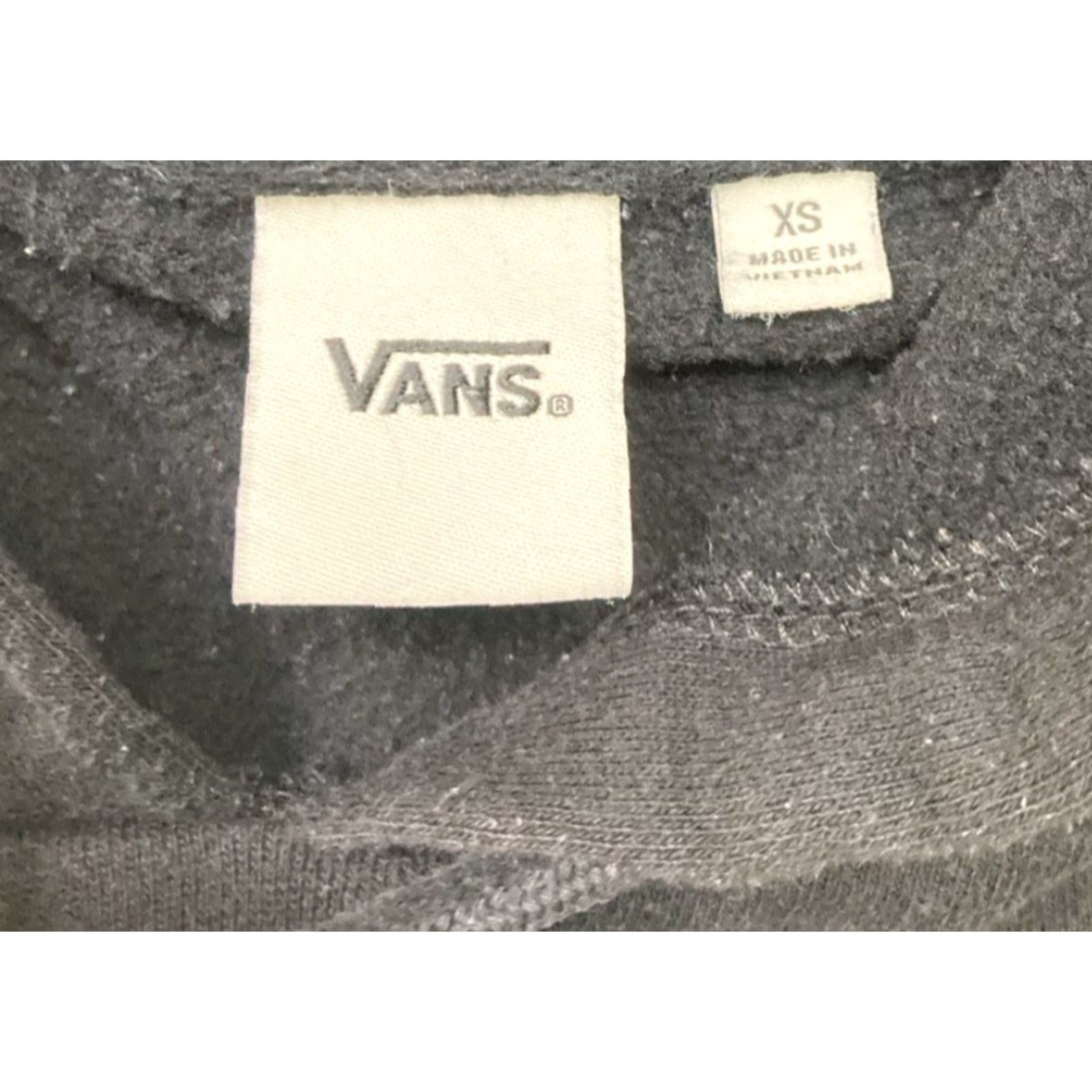 Vans VANS Lightweight Graphic Pullover Hoodie Women XS Black Size XS / US 0-2 / IT 36-38 - 4 Thumbnail