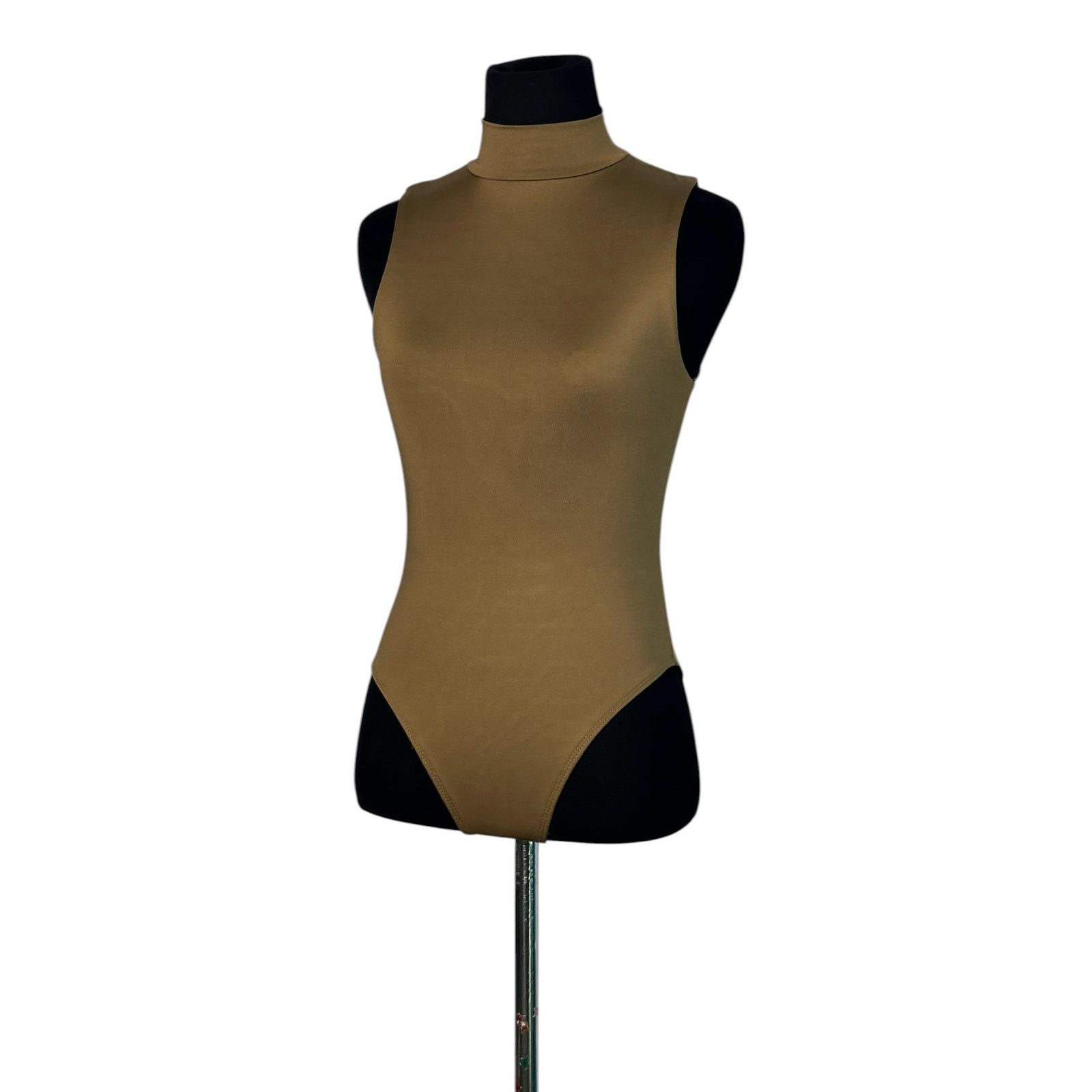 Forever 21 Forever 21 olive brown sleeveless bodysuit size Small Size S / US 4 / IT 40 - 5 Thumbnail