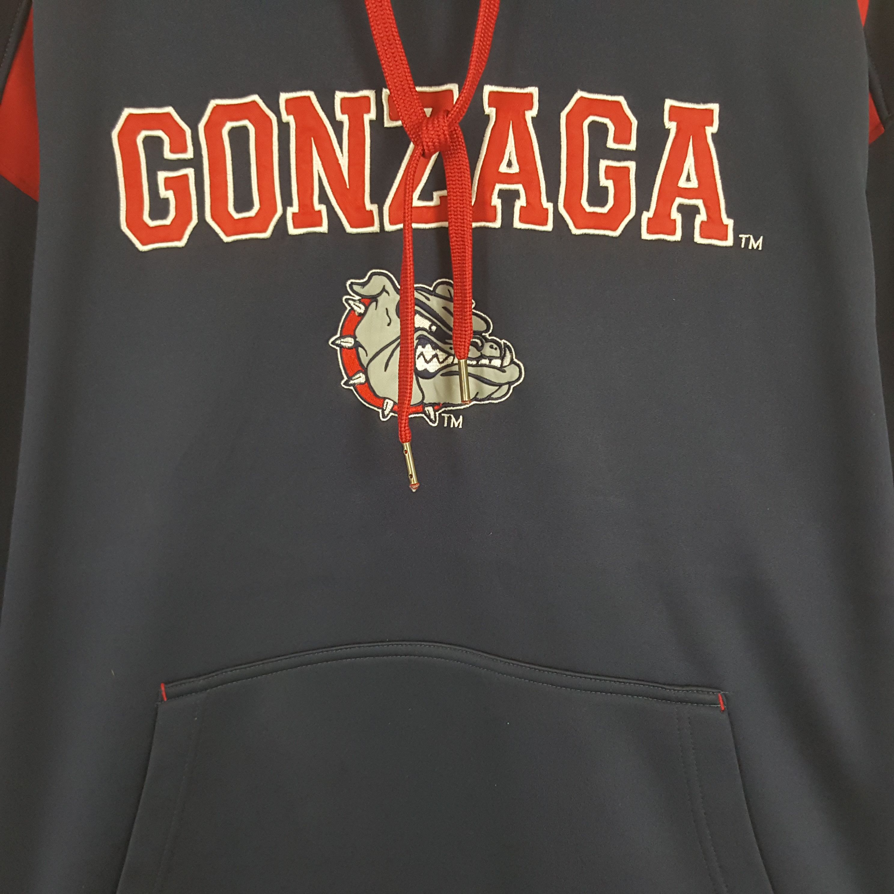 Vintage Vintage Gonzaga Sweatshirt Hoodies Size US L / EU 52-54 / 3 - 2 Thumbnail