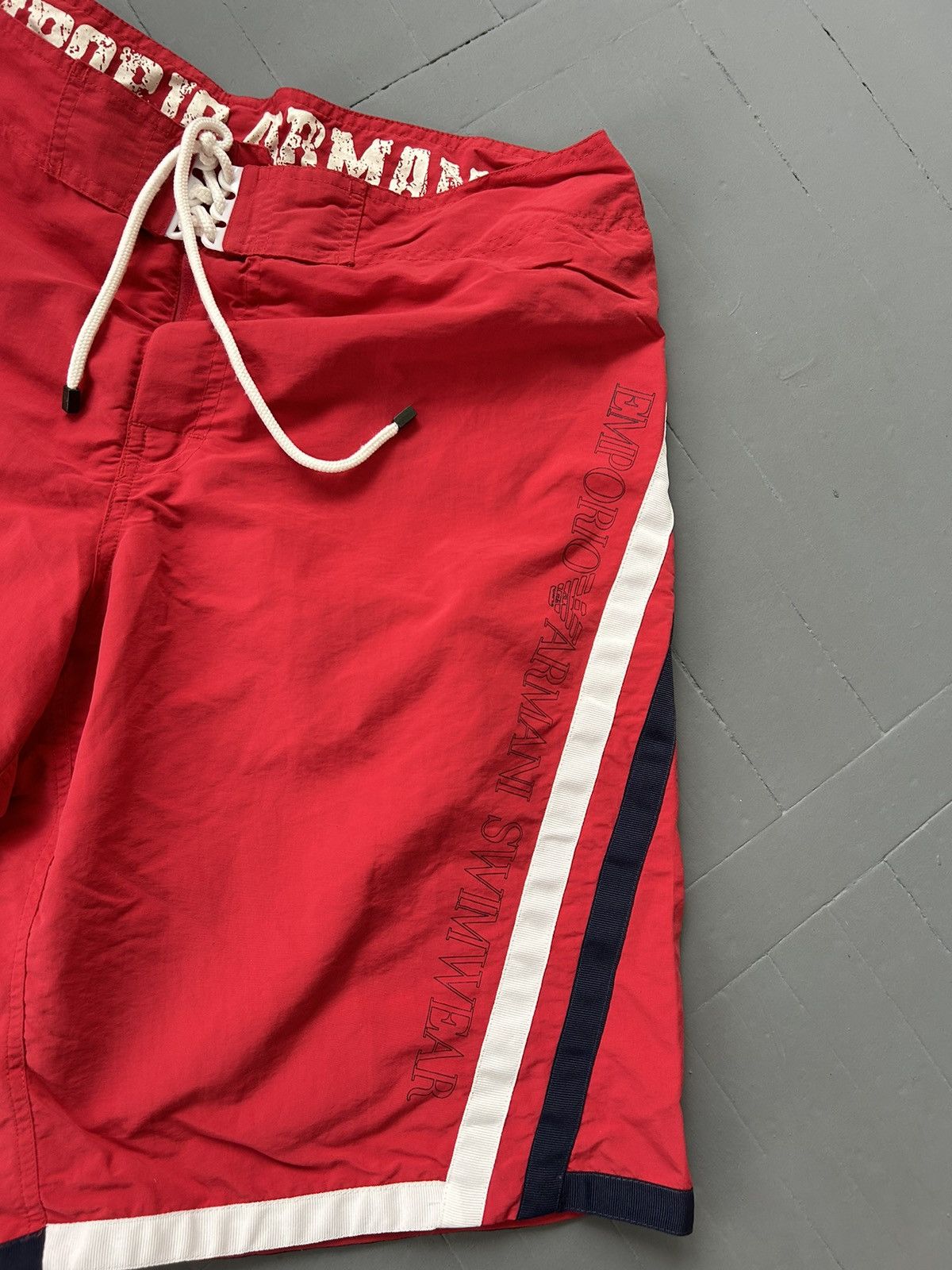 Armani × Emporio Armani Emporio Armani bermuda swimming shorts Size US 34 / EU 50 - 2 Thumbnail